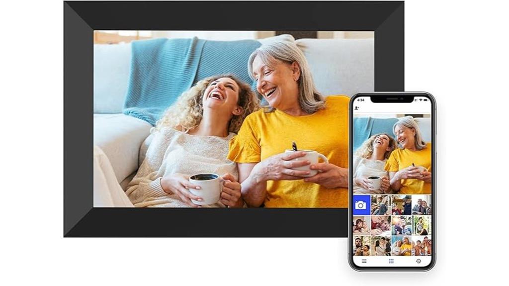 10 1 inch wifi digital frame