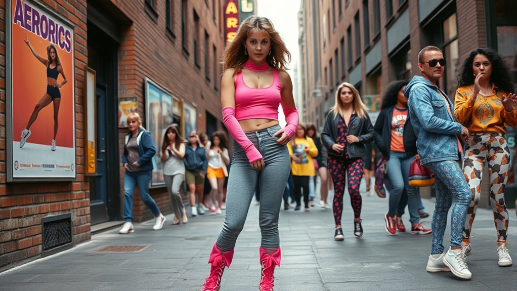 1980s pop culture fashion