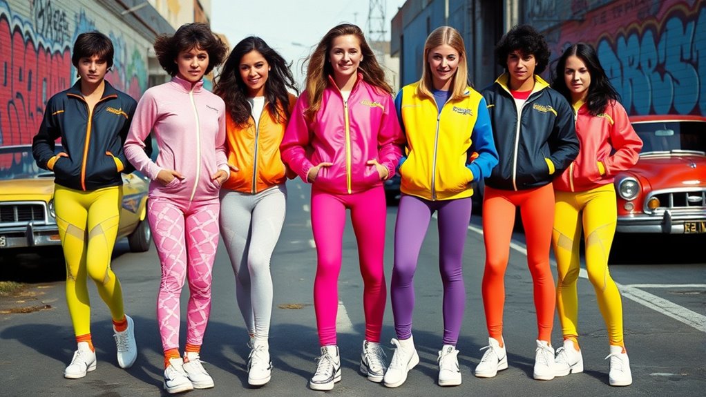1980s sporty streetwear trend