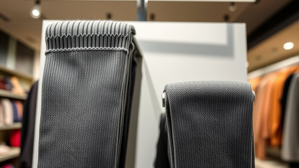 advanced knitting and precision