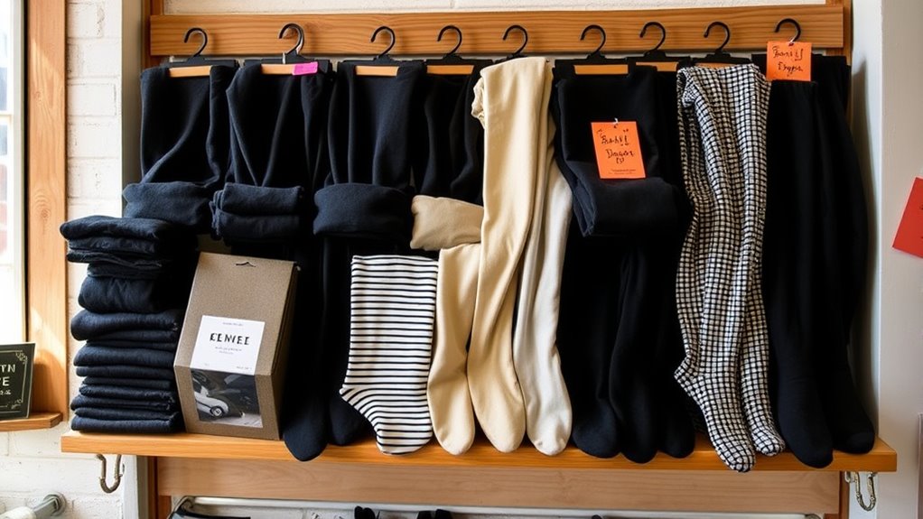 affordable hosiery options available