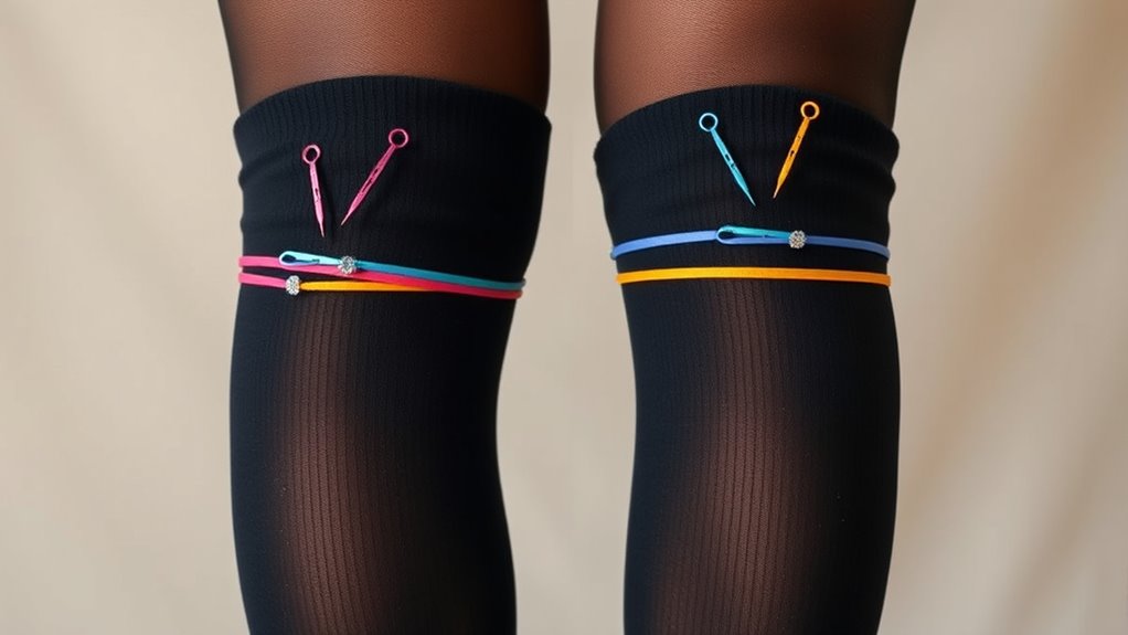 alternative sock securing methods