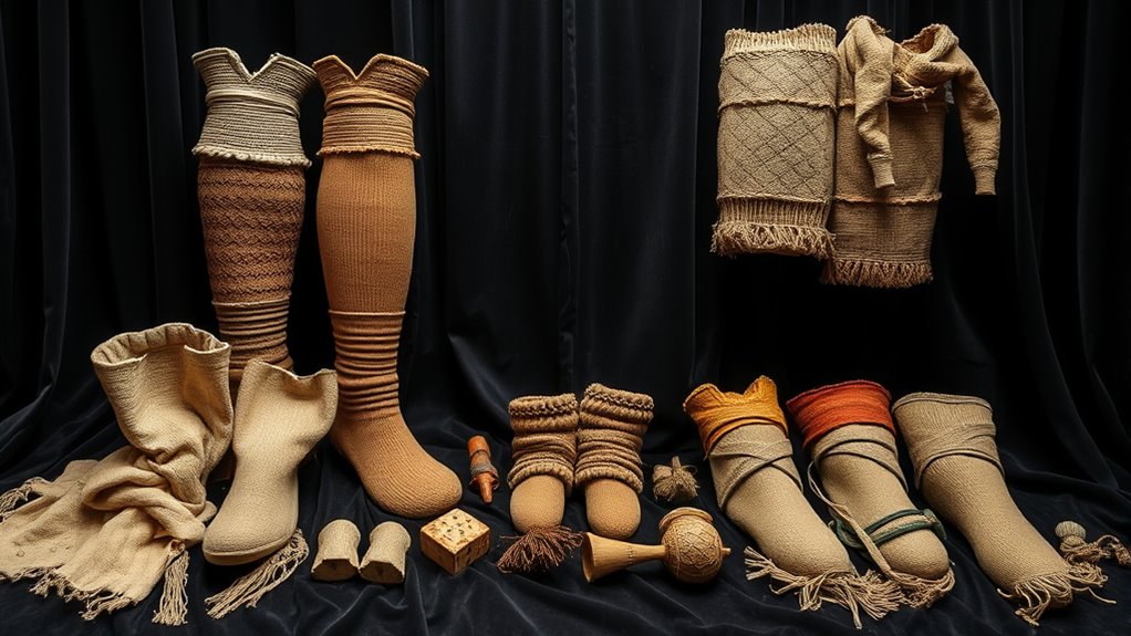 ancient chinese and european trousers