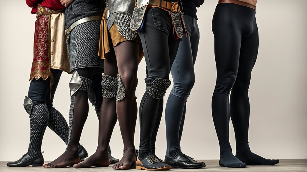 ancient practical leg coverings