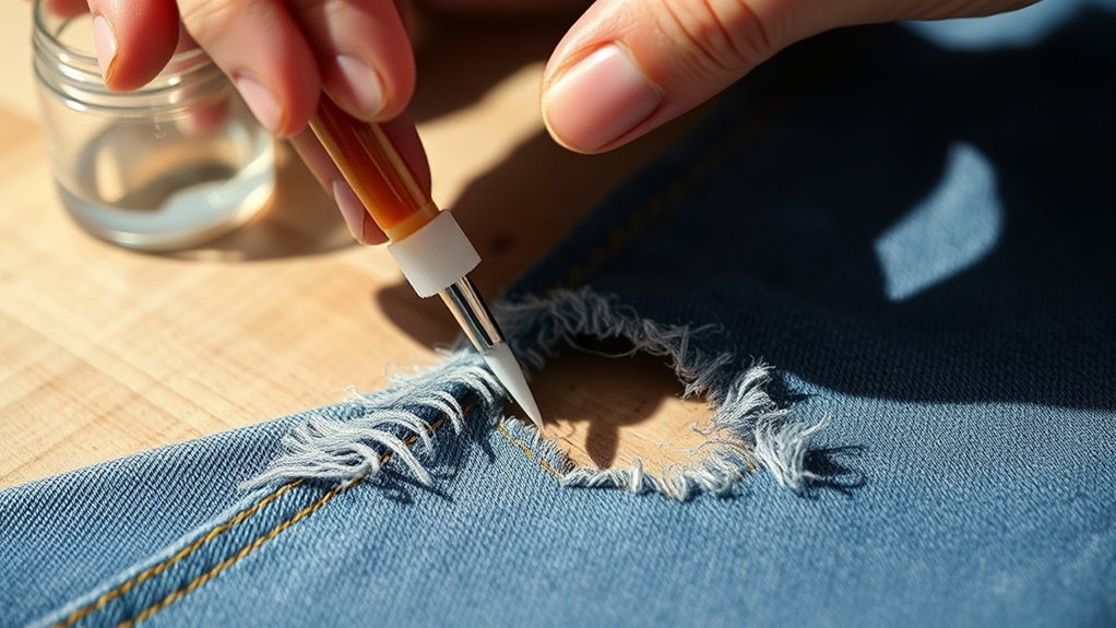 applying fabric sealant correctly