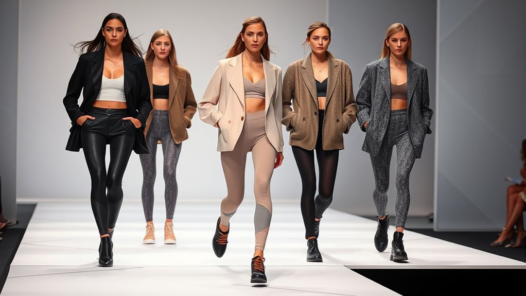 athleisure blends style and function