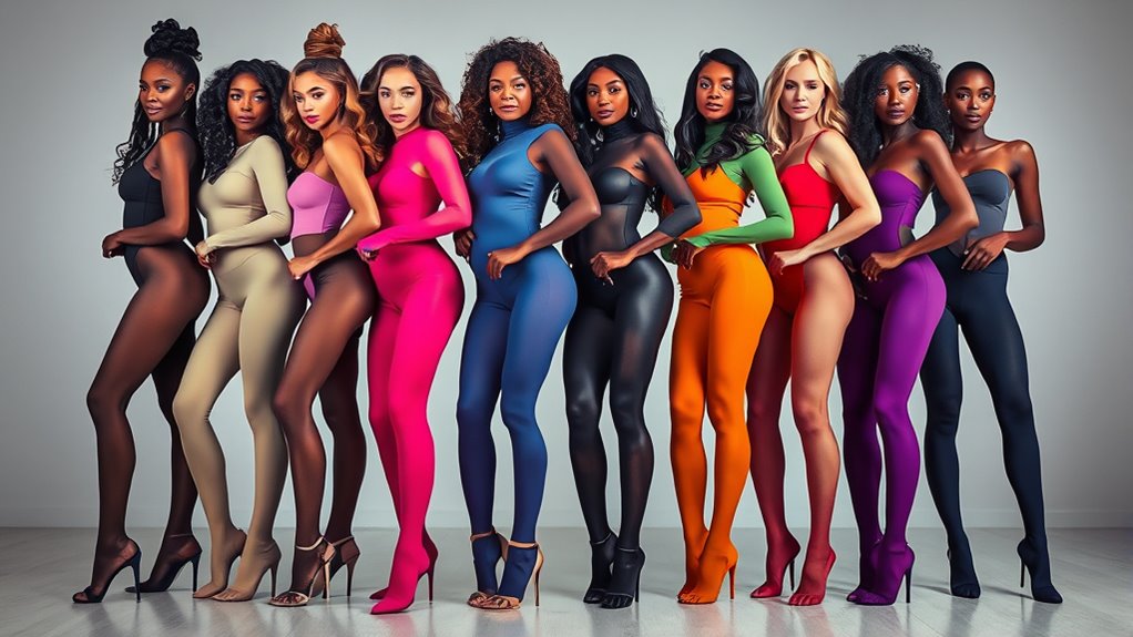 authentic ethical hosiery representation