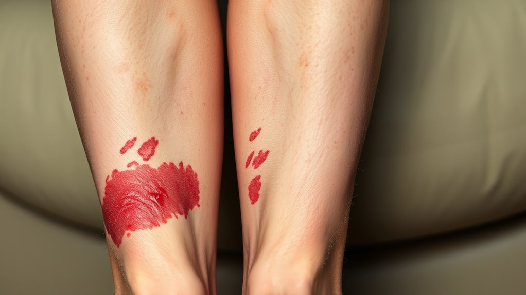 avoid tight moist clothing