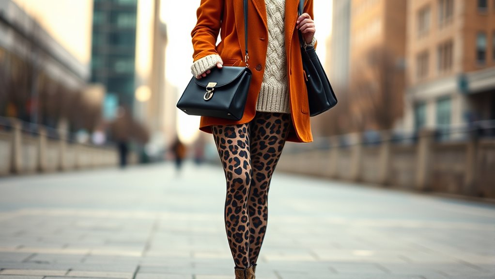 balance animal print outfits