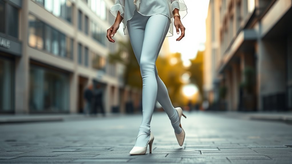 ballet inspired casual elegance