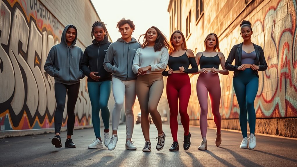 ballet inspired fashion integration