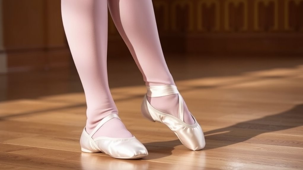 ballet tights color options