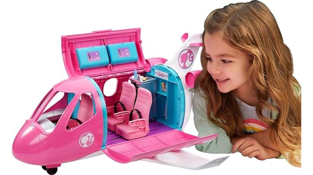 barbie dreamplane with accessories