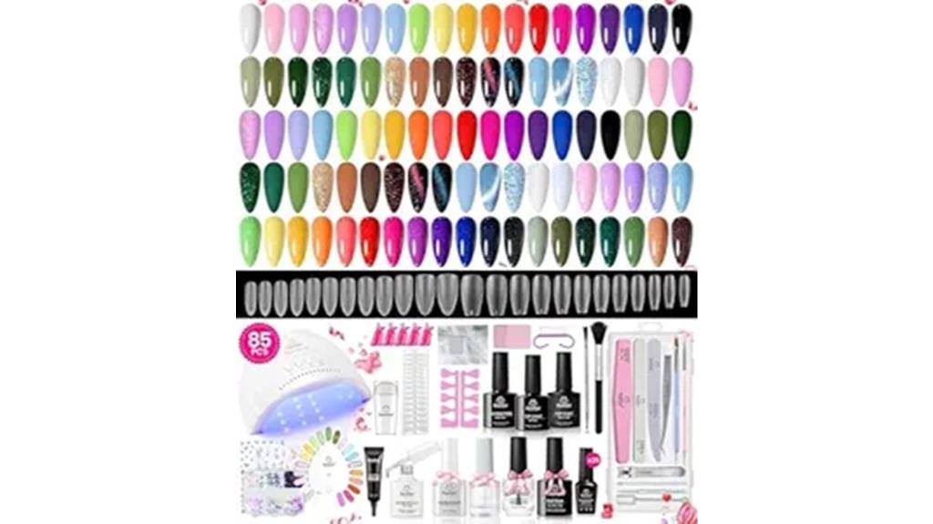 beetles 85 piece gel kit