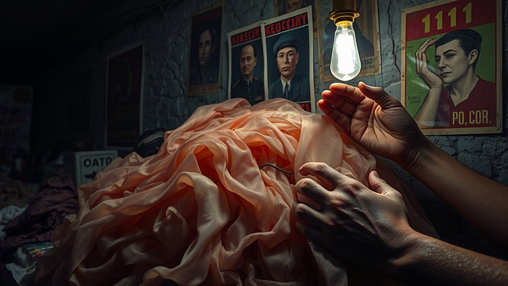 black market pantyhose trade