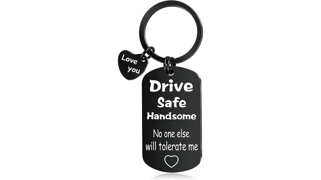 boyfriend gift drive safe