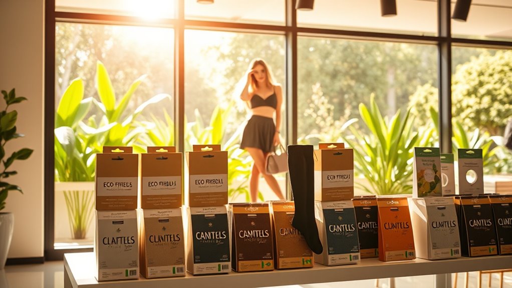 brands adopt sustainable materials