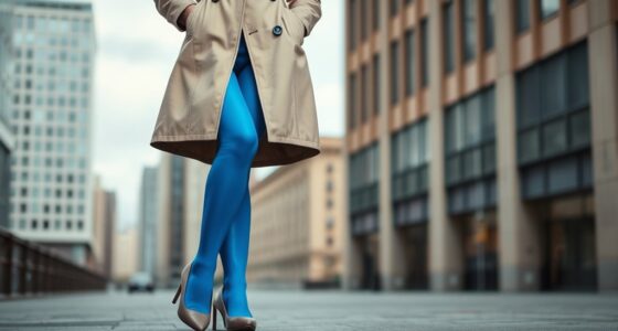 bright tights transform outfits