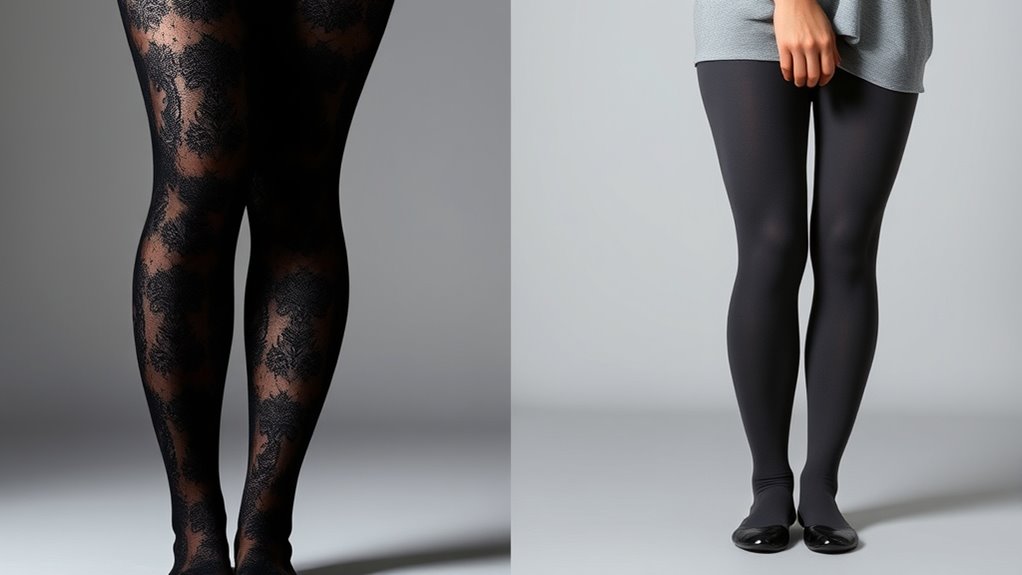 budget conscious tights shopping