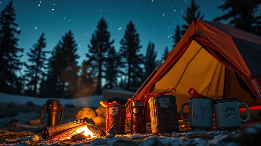 camping gifts for men