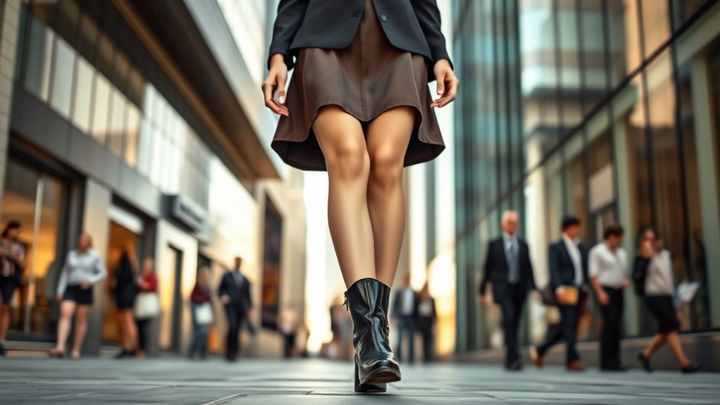 casual attire reduces hosiery