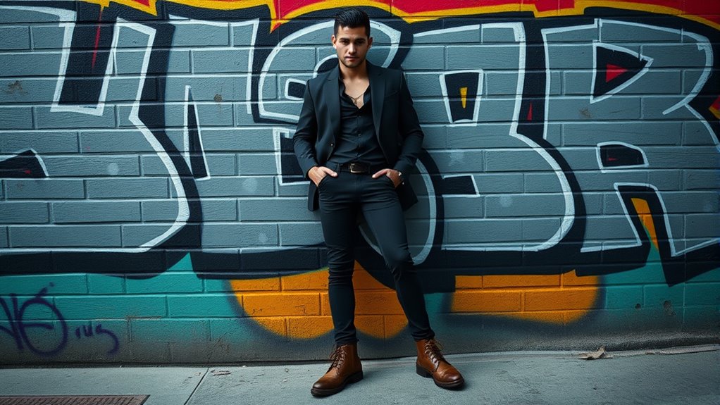 challenging masculinity through fashion