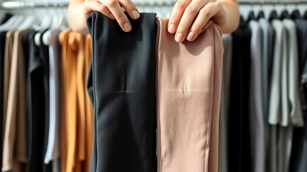 check fit color texture