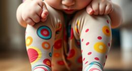 child dislikes wearing tights