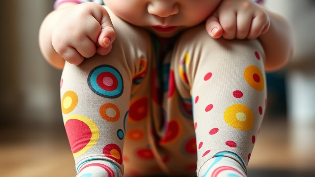 child dislikes wearing tights