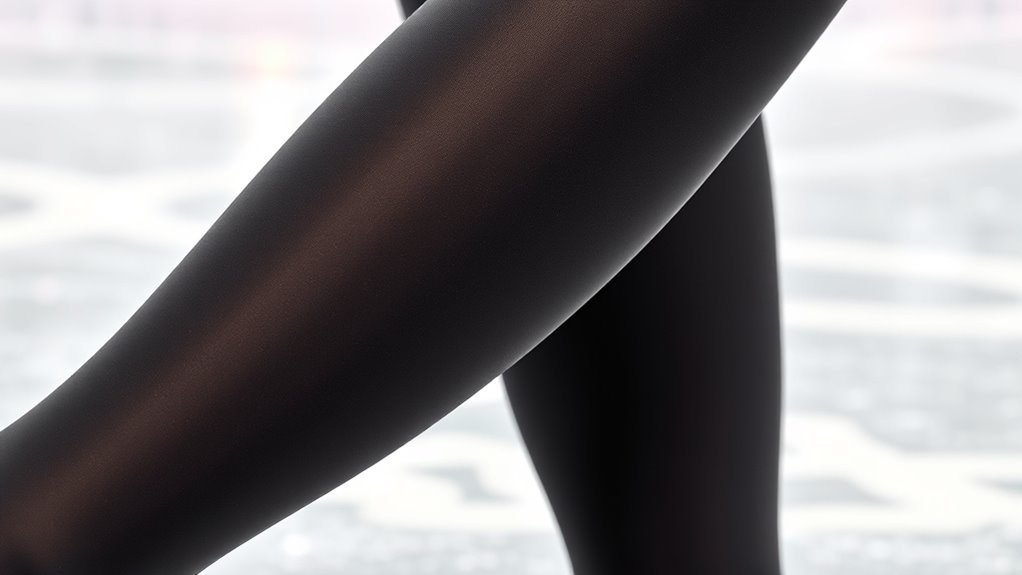 choose appropriate tights thickness