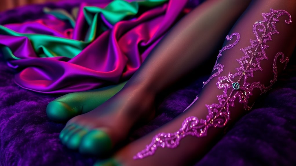 choose breathable opaque tights