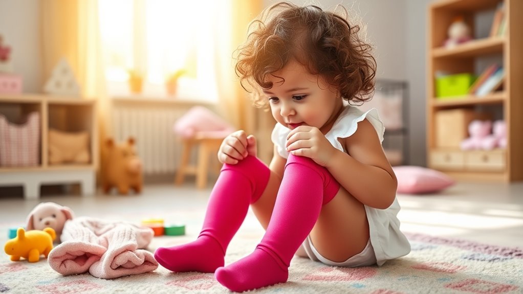 choose comfortable well fitting tights