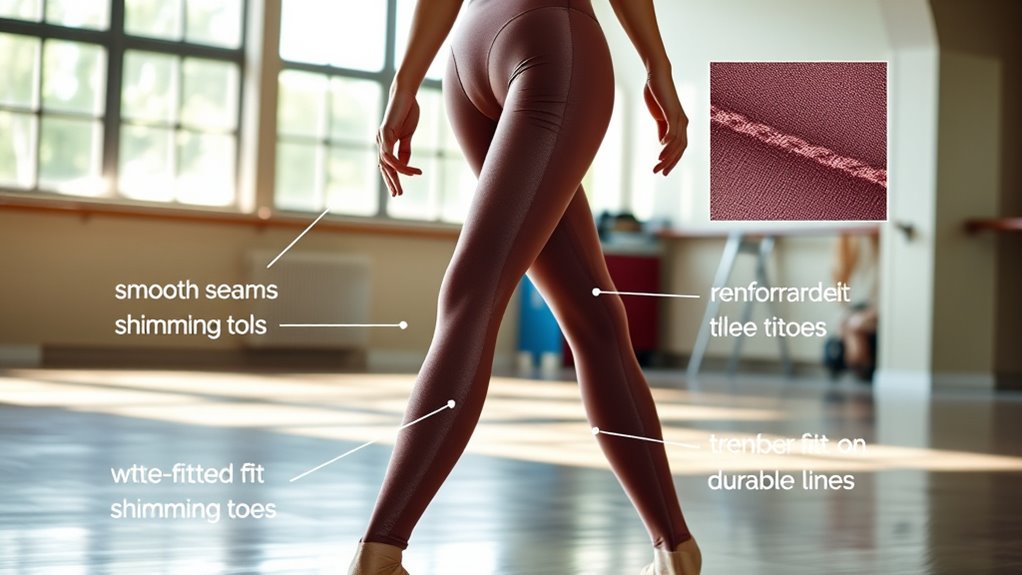 choose durable reinforced tights