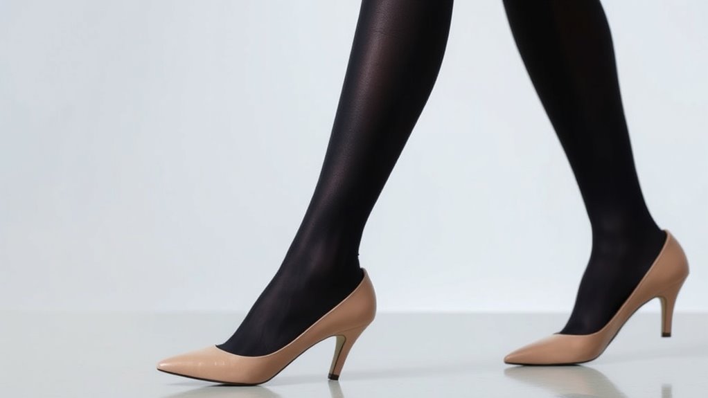 choose seamless skin tone tights