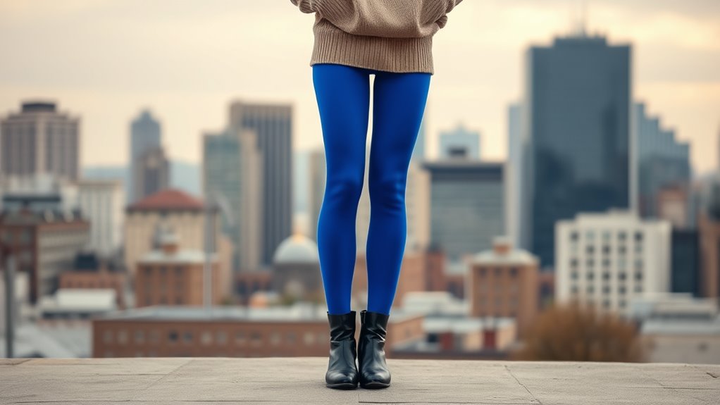 choose stylish bright tights