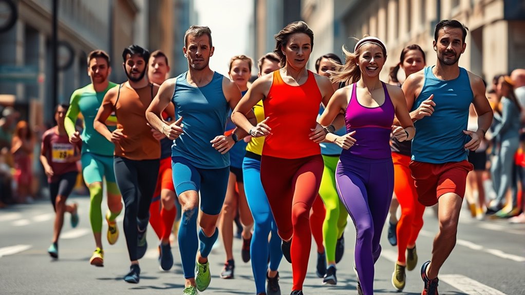 choose suitable running tights