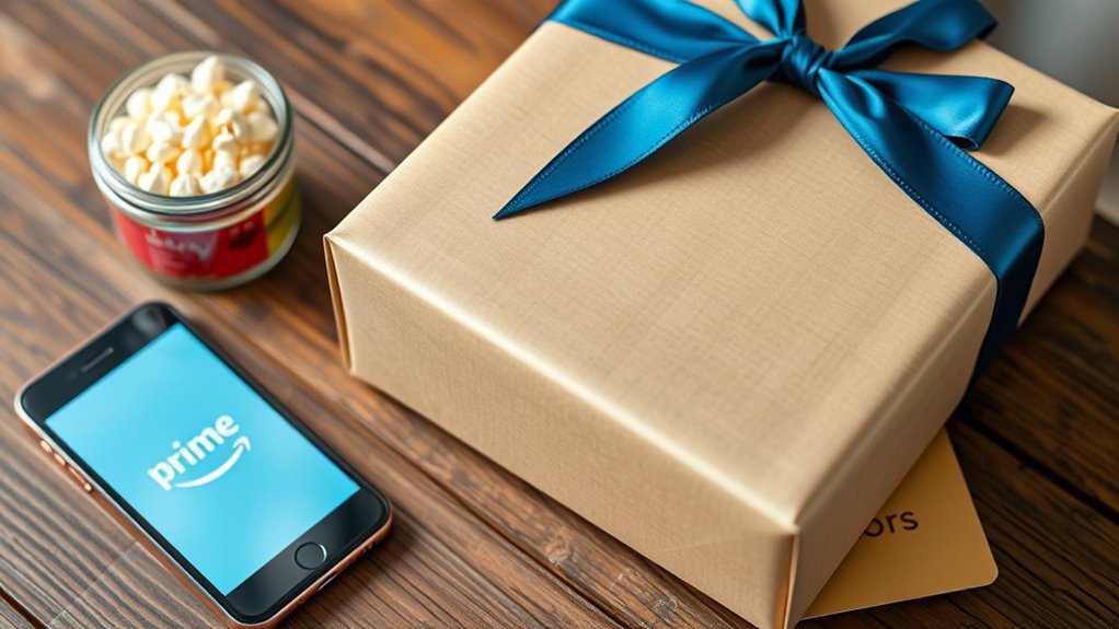 choosing prime gift options