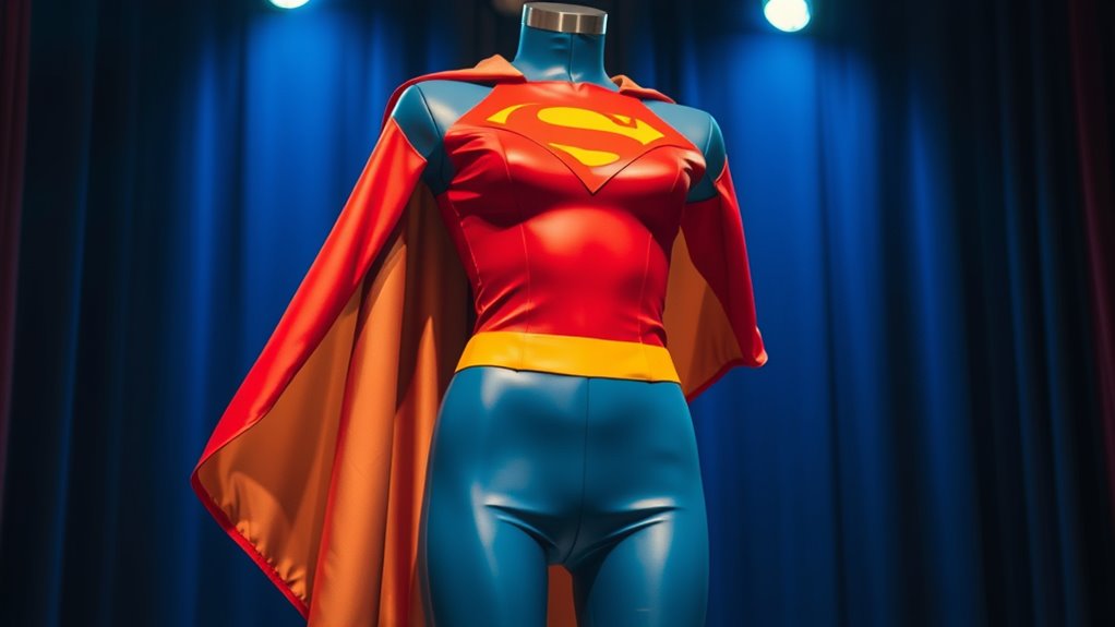 circus roots shape superhero costumes