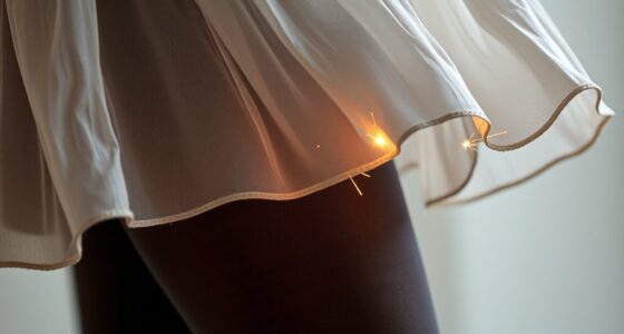 clinging skirt tights fix