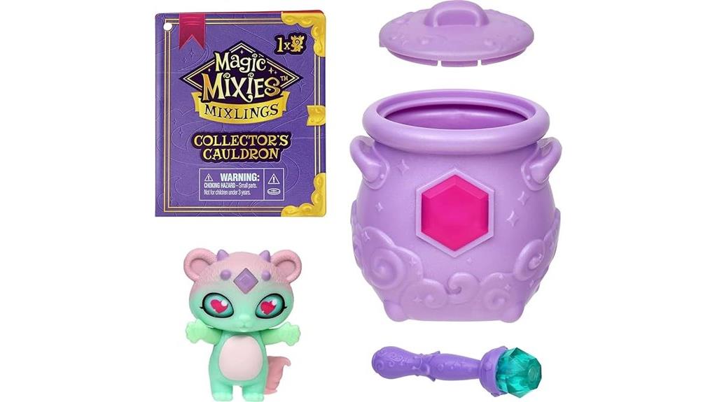 collectible magical cauldron toy