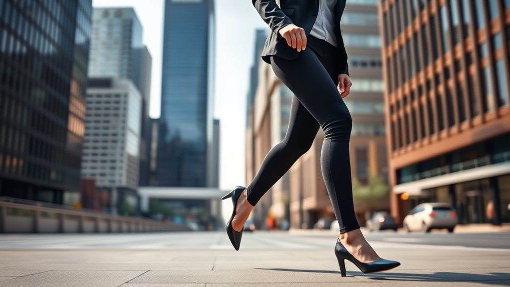 comfortable all day professional tights