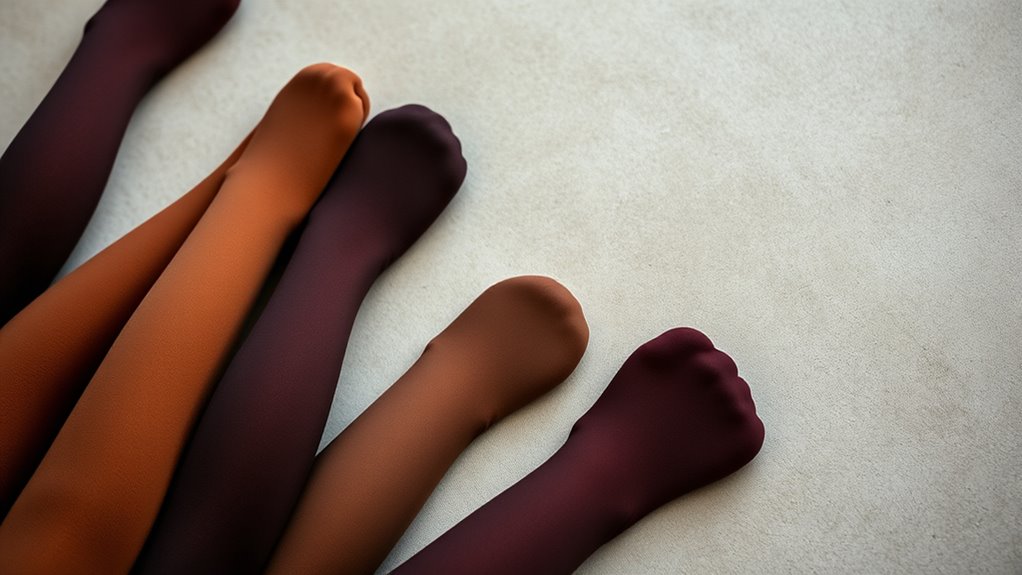 complementary bold earthy tones