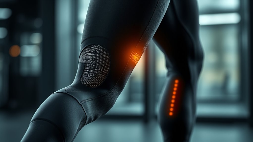 compression massage wearable tech