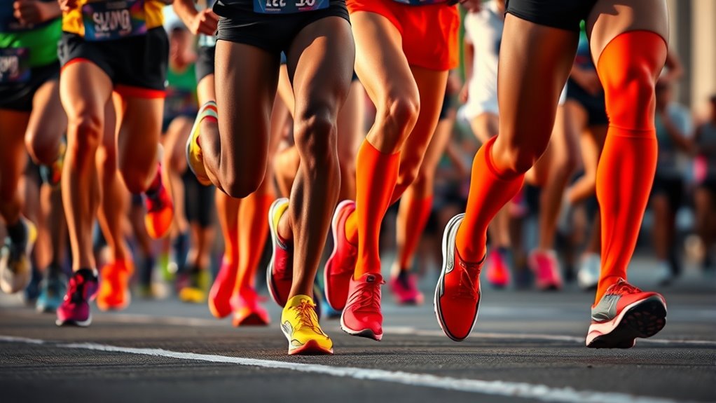 compression reduces muscle vibration