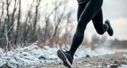 compression tights cold weather