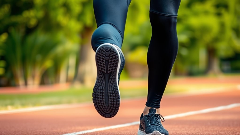 compression tights improve recovery