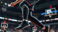 compression tights revolutionized basketball gear