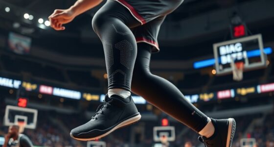 compression tights revolutionized basketball gear