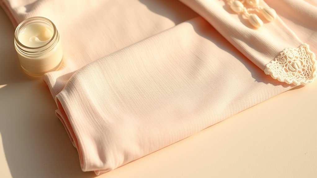 consistent moisturizing and exfoliation