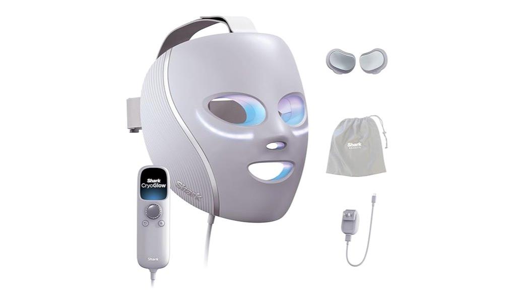 cooling led face mask